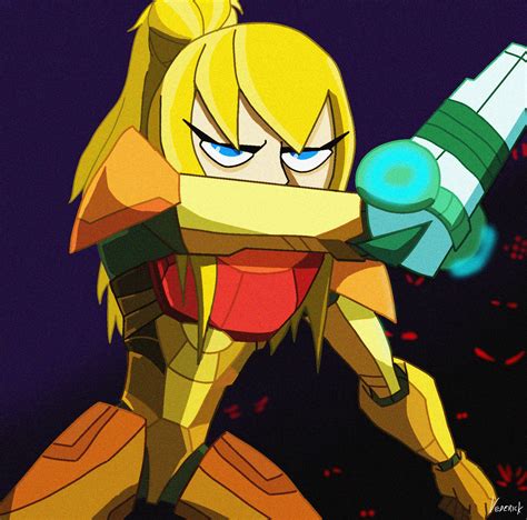 Metroid Animated Series Concept By Vederick On Deviantart