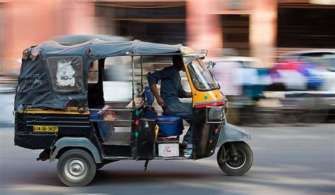 Sustainable Urban Transport in India: Role of the Auto-Rickshaw Sector ...