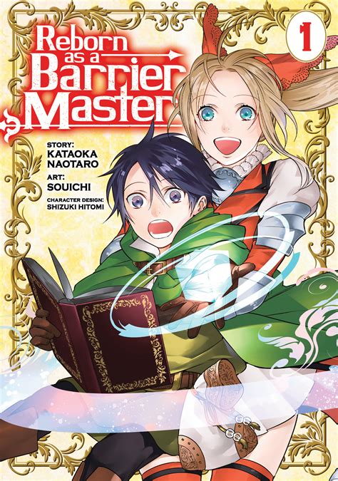 Achetez Mangas Reborn As A Barrier Master Vol 01 Gn Manga