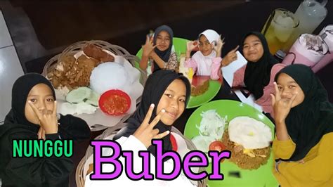 Acara Nunggu Buka Bersama Buber Seharian Berpuasa Namun Wajah Anak