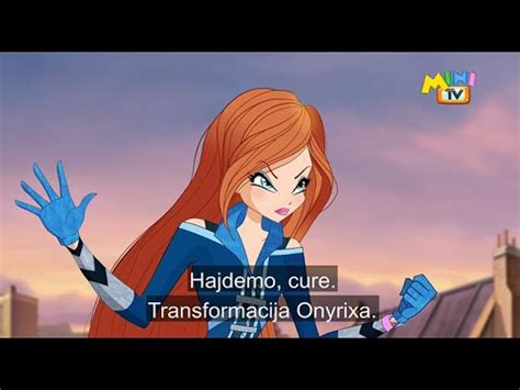 World Of Winx Season Episode Onyrix Transformation Croatian