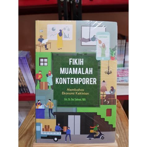 Jual Fikih Muamalah Kontemporer JILID 1 Buku Fiqih Kontemporer Soft