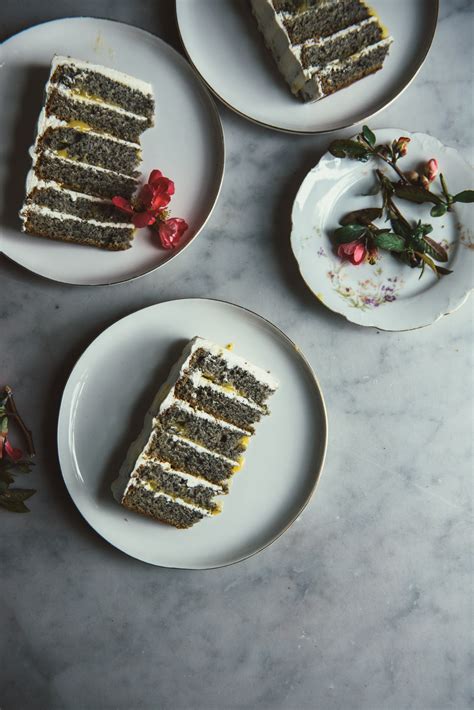 Black Sesame Cake Recipe