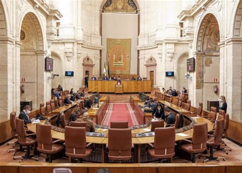 El Parlamento Inicia El Debate Final De Los Presupuestos Andaluces De