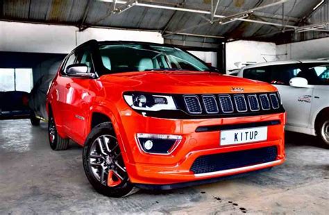 This Customised Jeep Compass Looks More Muscular And Aggressive