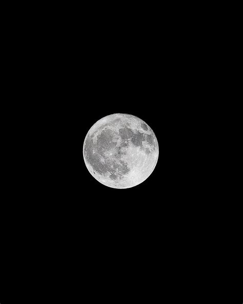 Moon Full Moon Bw Satellite Dark Hd Phone Wallpaper Peakpx