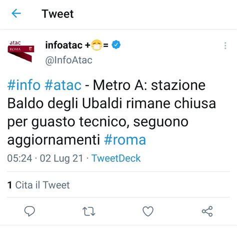 Mercurio Viaggiatore On Twitter E Ovviamente Anche Stasera ATAC Dona