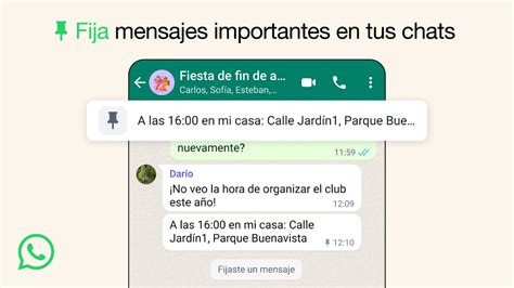 Whatsapp A Ade Una Funci N Para No Perder Nunca Algo Importante As