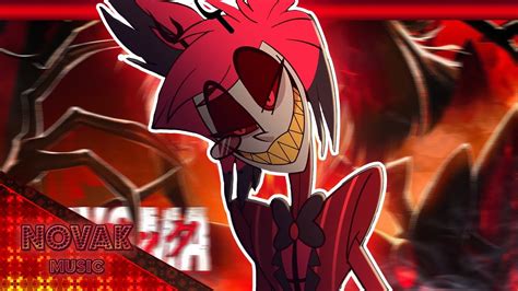 Um Cover Vintage De Sinal Infernal Alastor Hazbin Hotel Enygma