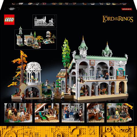 Lego Herr der Ringe neuen Mittelerde Sets und eine Überraschung