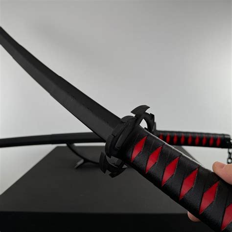 D Printed Katana Retractable Etsy