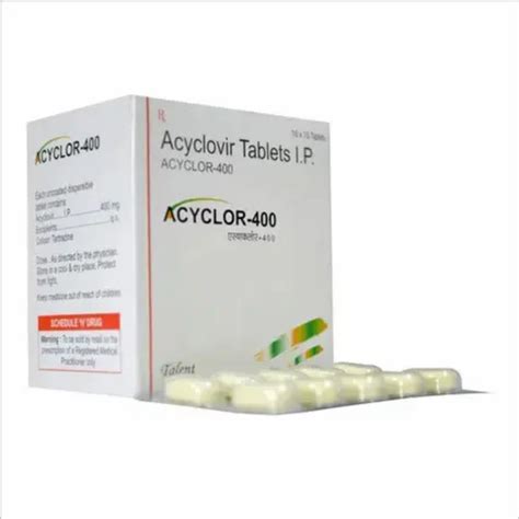 Acyclovir Tablet Mg At Rs Stripe Aciclovir Tablet In Nagpur