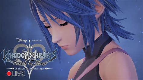 KH 0 2 BBS A Fragmentary Passage A Dark World With Aqua Chill