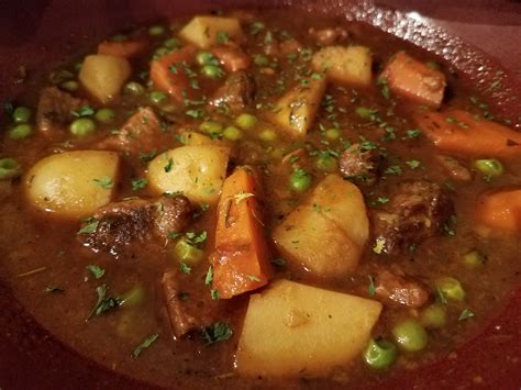 Guinness Lamb Stew Cooking 4 One