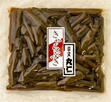 きゃらぶき 60g真空袋 山の佃煮 伝統の味 柴又丸仁