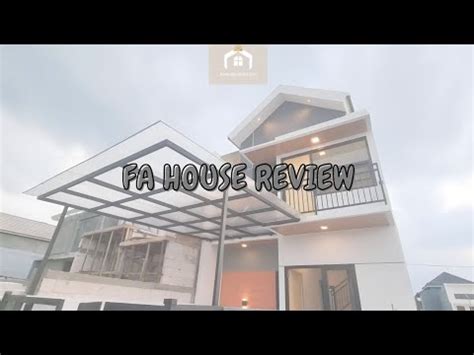 Fa House Review Rumah 5x11 Dengan Budget Bangun 330 JT Include Pagar