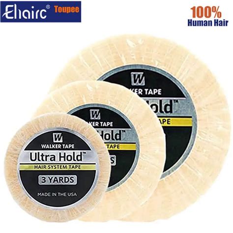 White Ultra Hold Hair Double Sided Adhesives Tape For Hair Extension