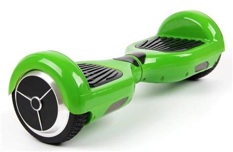 Electric Hoverboard Segway - Green