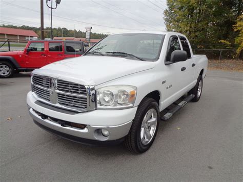 Used 2008 Dodge Ram 1500 SLT Quad Cab 2WD For Sale In Monroe NC 28110