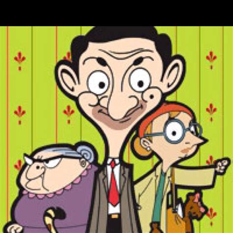 Mr Bean Mr Bean Animation Cartoon