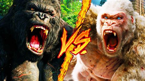 King Kong Vs George De Rampage Mcplay Youtube