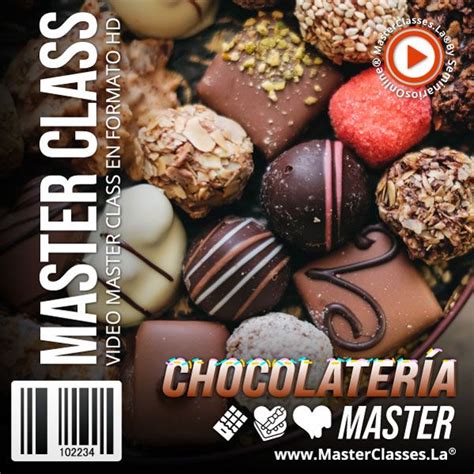 Chocolatería Master e cursosonline Descuento 50