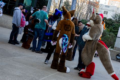 I Attended The Biggest Furry Convention In Texas Central Track