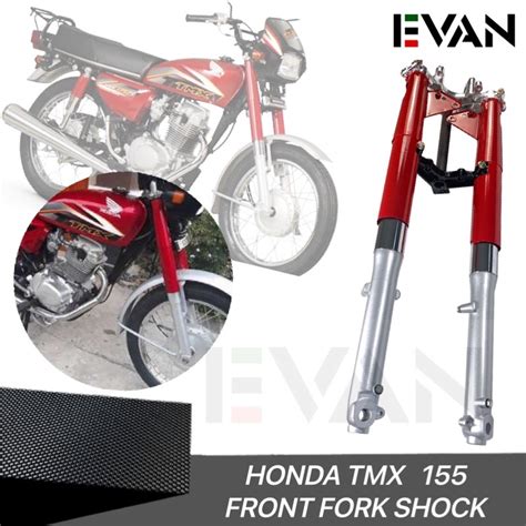 Honda TMX 155 EURO 150 Front Fork Shock Assembly Motorcycle EVAN