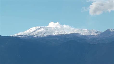 Volc N Nevado Del Ruiz Sigue La Alerta Naranja Teleantioquia