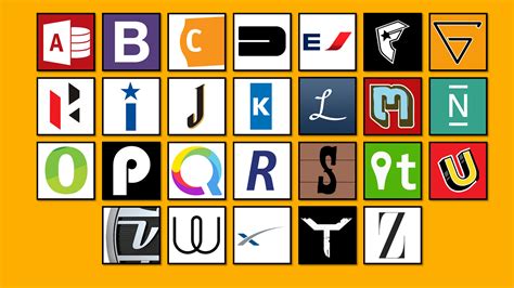 The Logo Alphabet Quiz Challenge Level Heatin Up Difficulty