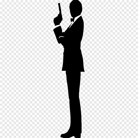 James Bond Film Series Silhouette James Bond Microphone Logo Png