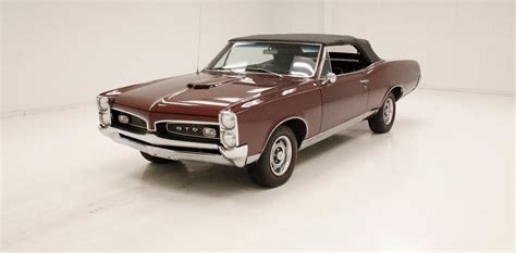 1967 Pontiac Gto Classic Auto Mall