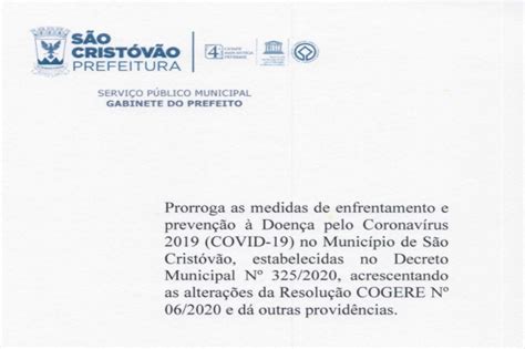 Decreto Da Prefeitura Estabelece Medidas De Funcionamento De Academias