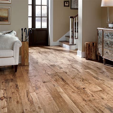 Rustic Solid Wood Flooring Flooring Ideas