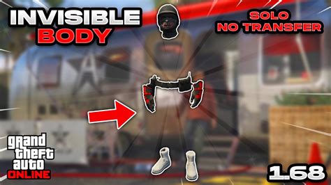 SOLO GTA 5 FULLY INVISIBLE BODY GLITCH AFTER PATCH 1 68 GTA 5 ONLINE