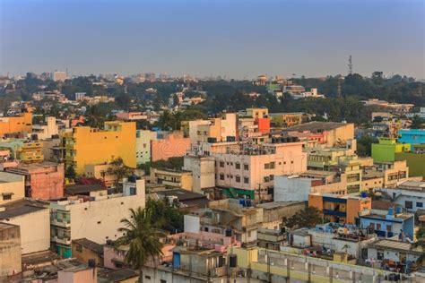 Bangalore City Skyline - India Stock Image - Image of bangalore, asia ...