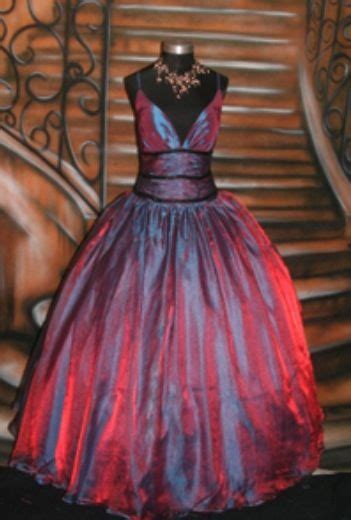 Fire And Ice Goth Prom Dresses Goth Prom Dress Dresses