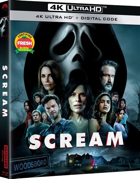 Scream 2022 4k Hdr Cine 3d Mania