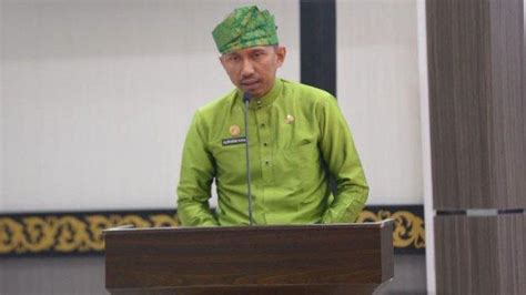 Kaget Ditunjuk Jadi Pjs Bupati Kuansing Ibeng Siap Jalankan Tugas Dengan Baik