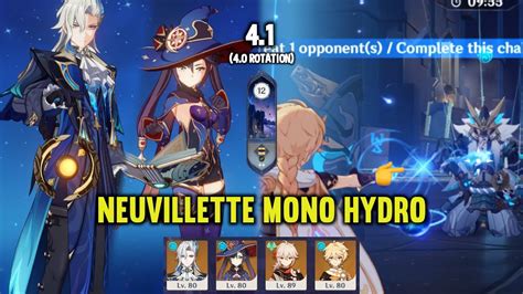 F2P C0 NEUVILLETTE Mono Hydro 4 1 Spiral Abyss Floor 12 4 0