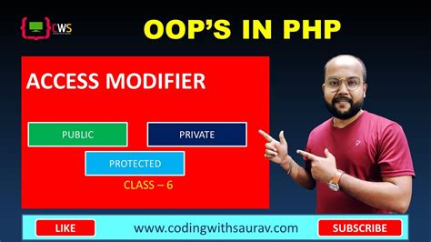 Access Specifiers PHP OOP S Tutorial YouTube