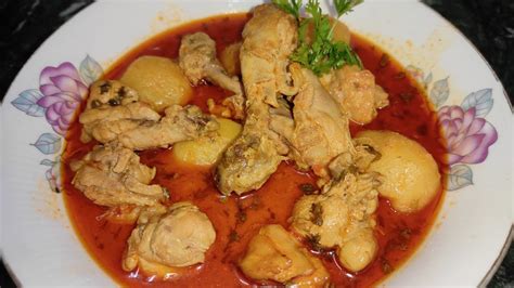 Aloo Chicken Recipe Easy And Quick Chicken Recipe Chicken Potato