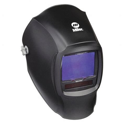 Miller Electric Auto Darkening 4 Arc Sensors Welding Helmet 40cn04280045 Grainger