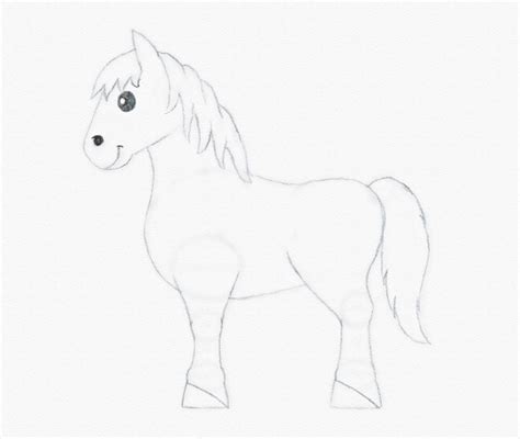 Pony Drawing