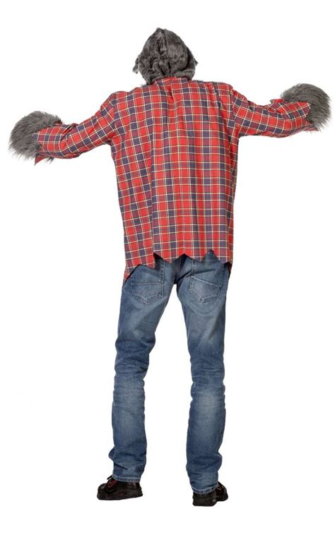 Costume Loup Garou Homme D Guisement Halloween Homme V