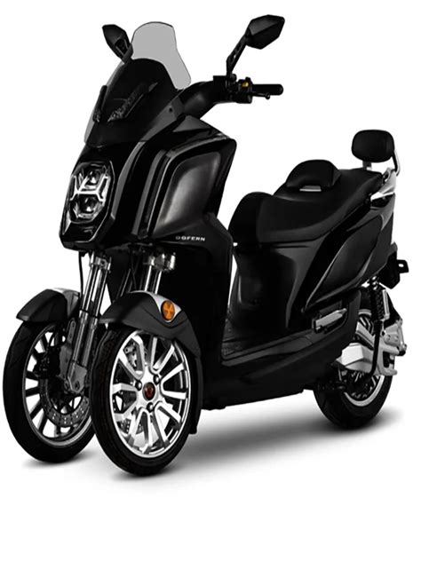 Motocicleta El Trica De Tr S Rodas Scooters Legais 3000W 5000W Png