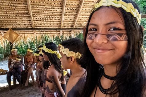 The Brazilian government highlights the presence of indigenous women in ...