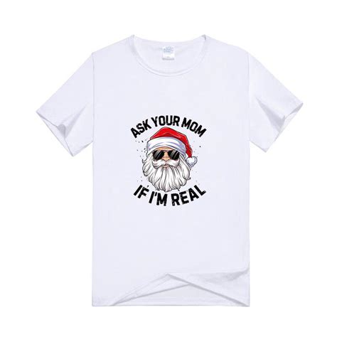 Komik T Shirt Erkekler Yaz Noel Hediyelerpamuk Bask L Tshirt Harajuku