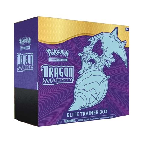 Pok Mon Tcg Dragon Majesty Elite Trainer Box Pok Mon Center Official