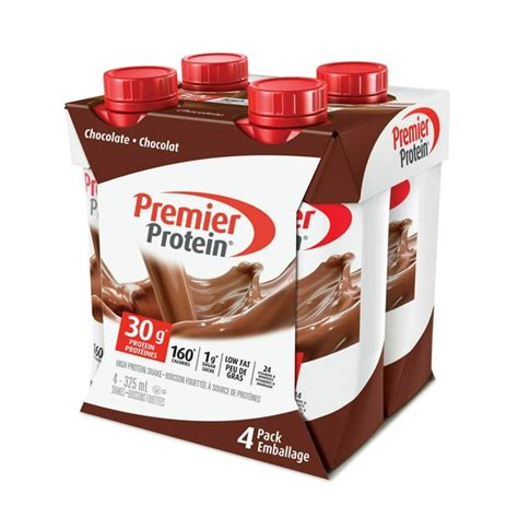 Premier Protein Chocolate Shake 4x325ml Walmartca